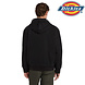 Dickies Unlined Canvas Zwart Hooded Bomber Jack Heren