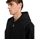 Dickies Unlined Canvas Zwart Hooded Bomber Jack Heren