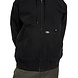 Dickies Unlined Canvas Zwart Hooded Bomber Jack Heren