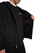Dickies Unlined Canvas Zwart Hooded Bomber Jack Heren