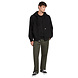 Dickies Unlined Canvas Zwart Hooded Bomber Jack Heren