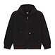 Dickies Unlined Canvas Zwart Hooded Bomber Jack Heren