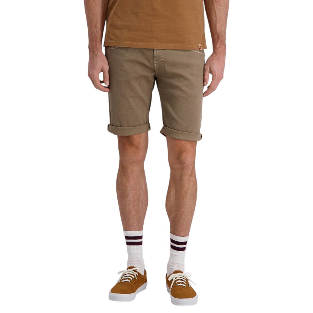 Timezone Slim ScottyTZ Olive Shorts Heren