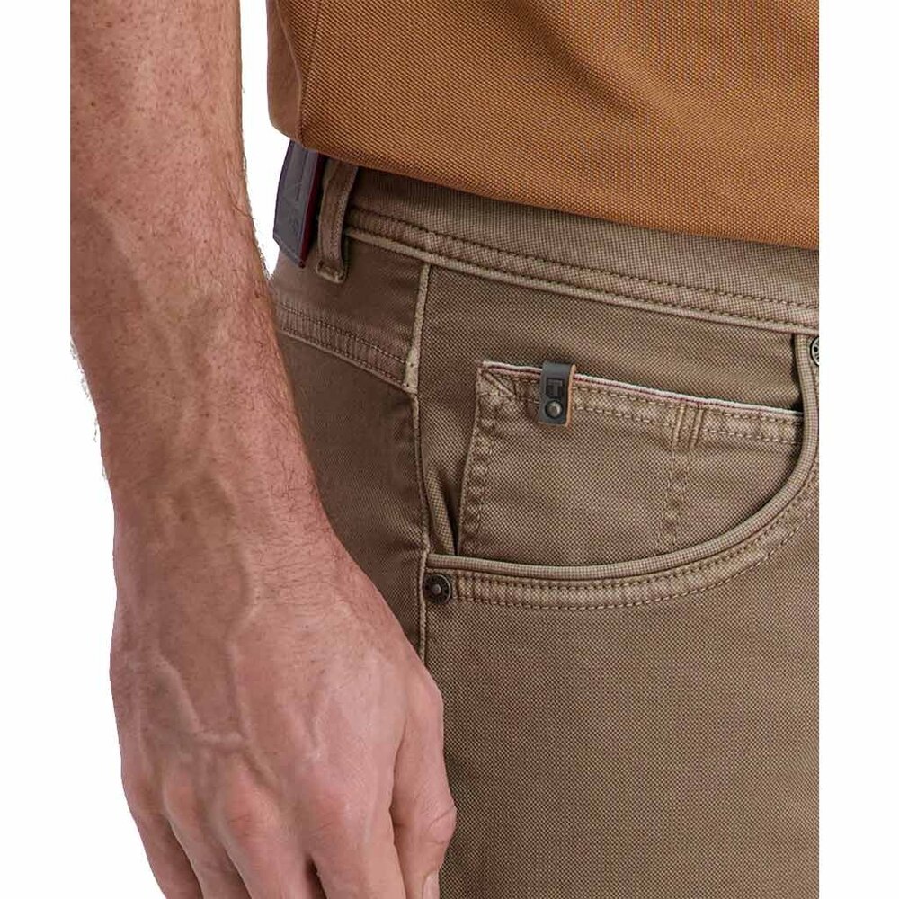 Timezone Slim ScottyTZ Olive Shorts Heren