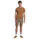 Timezone Slim ScottyTZ Olive Shorts Heren