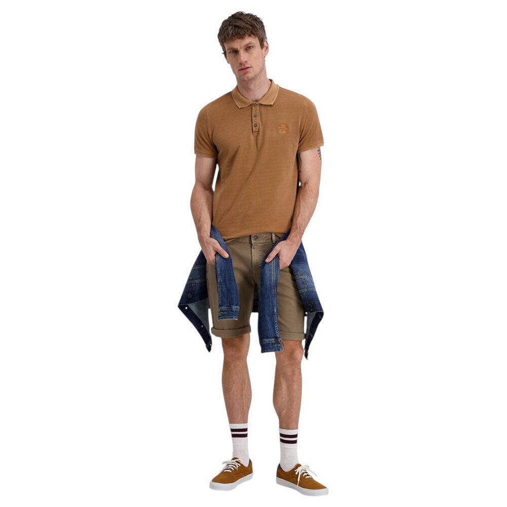 Timezone Slim ScottyTZ Olive Shorts Heren