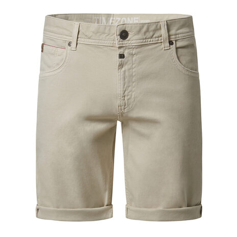 Timezone Slim ScottyTZ String Beige Shorts Heren