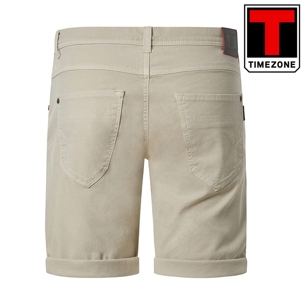Timezone Slim ScottyTZ String Beige Shorts Heren