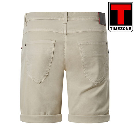 Timezone Slim ScottyTZ String Beige Shorts Heren
