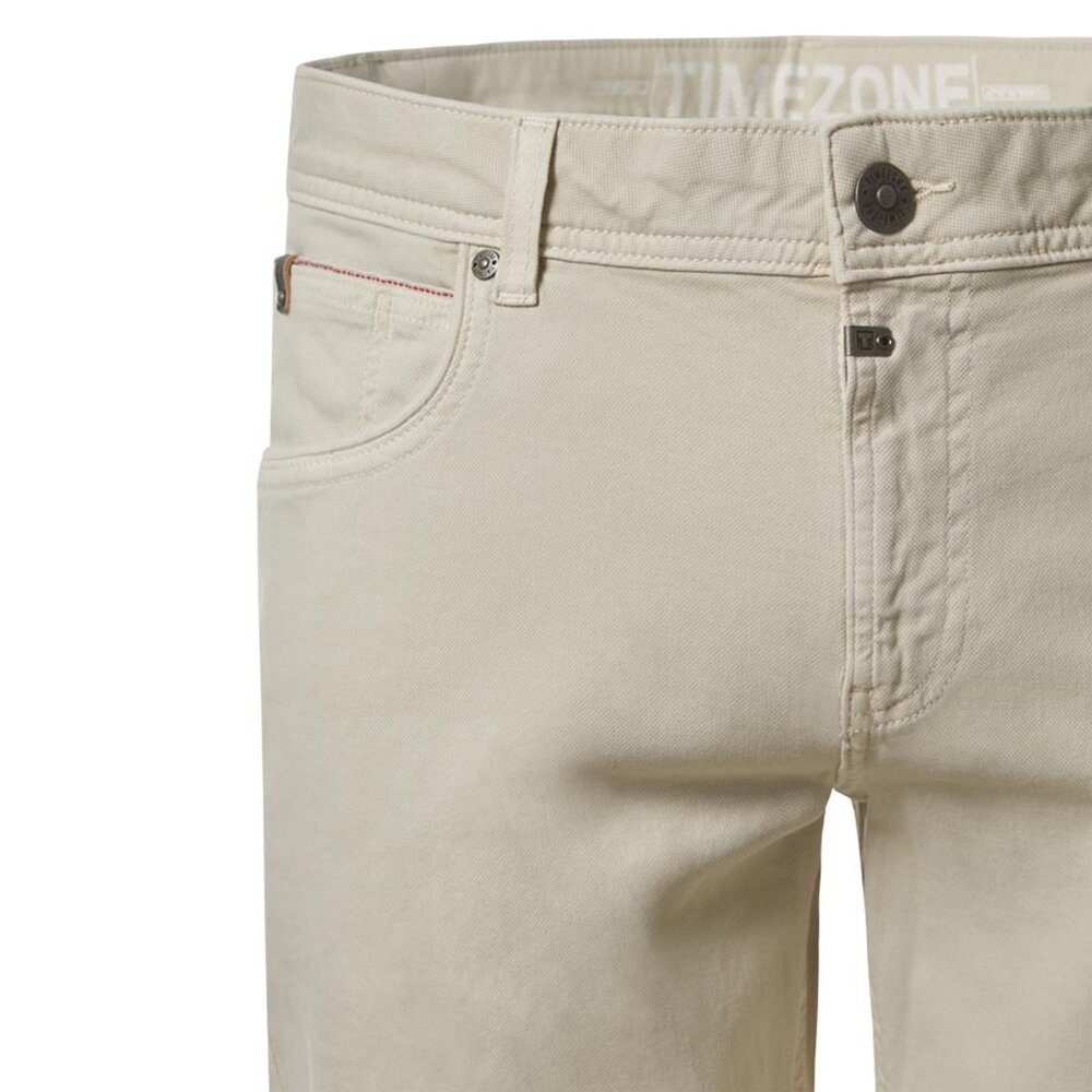Timezone Slim ScottyTZ String Beige Shorts Heren