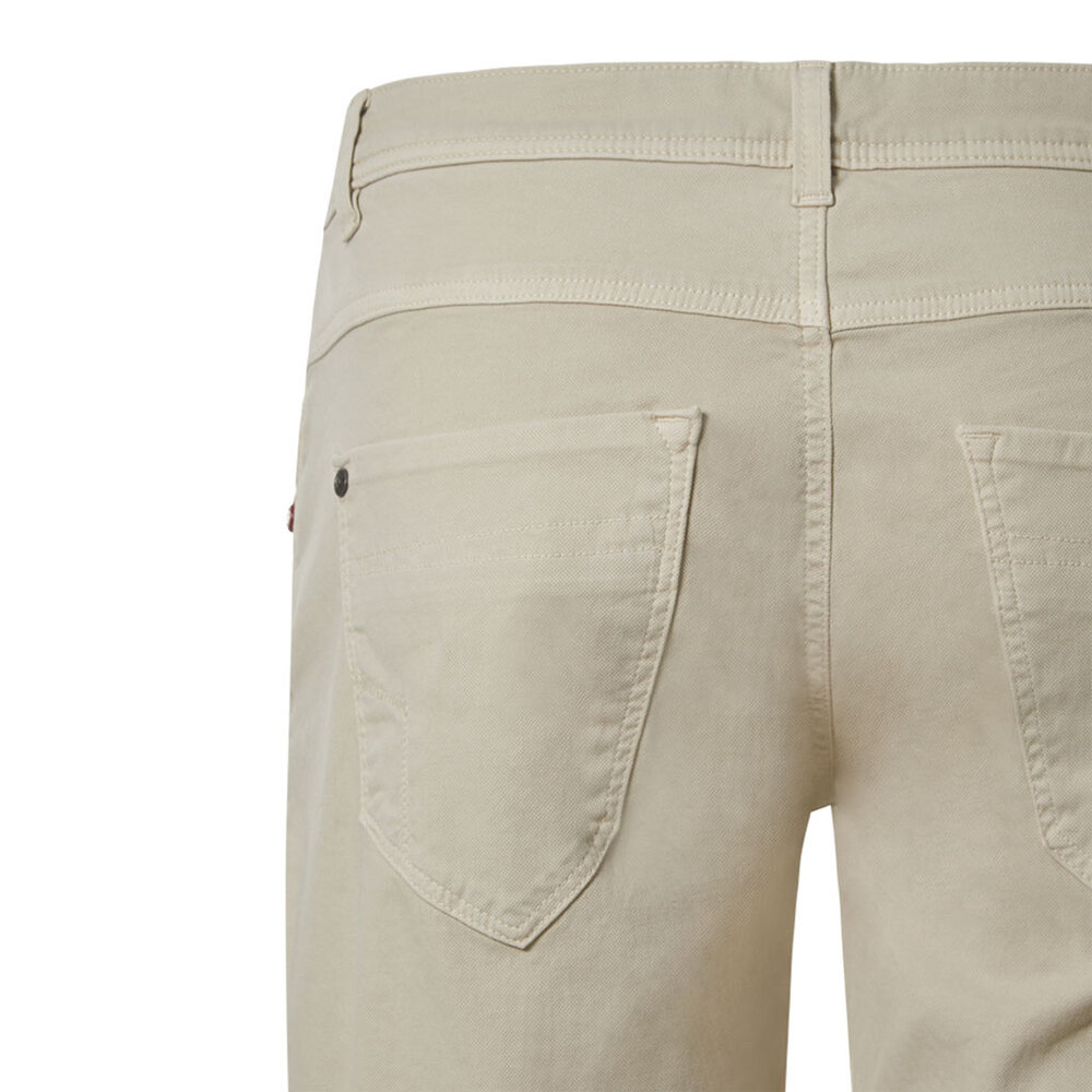 Timezone Slim ScottyTZ String Beige Shorts Heren