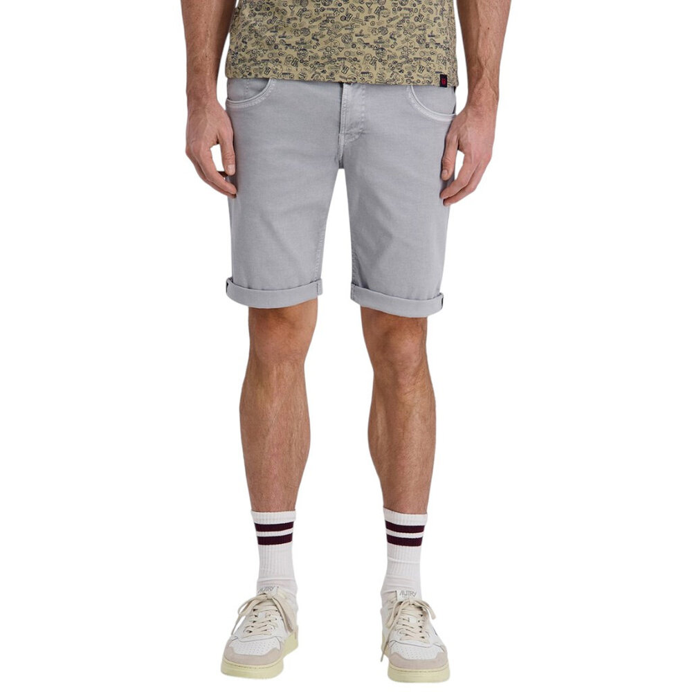 Timezone Slim ScottyTZ Light Grey Shorts Heren
