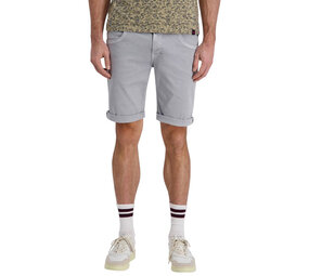 Timezone Slim ScottyTZ Light Grey Shorts Heren