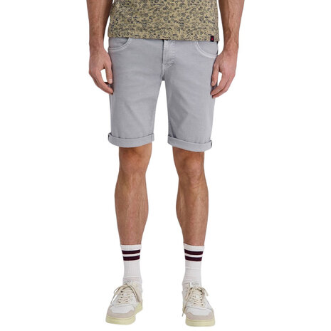 Timezone Slim ScottyTZ Light Grey Shorts Heren