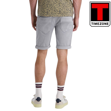 Timezone Slim ScottyTZ Light Grey Shorts Heren