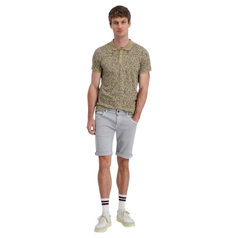 Timezone Slim ScottyTZ Light Grey Shorts Heren