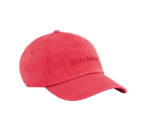 Dickies Middlefield Wash Red Dad Cap