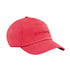 Middlefield Wash Red Dad Cap
