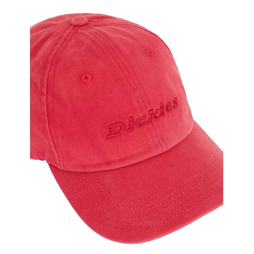 Dickies Middlefield Wash Red Dad Cap