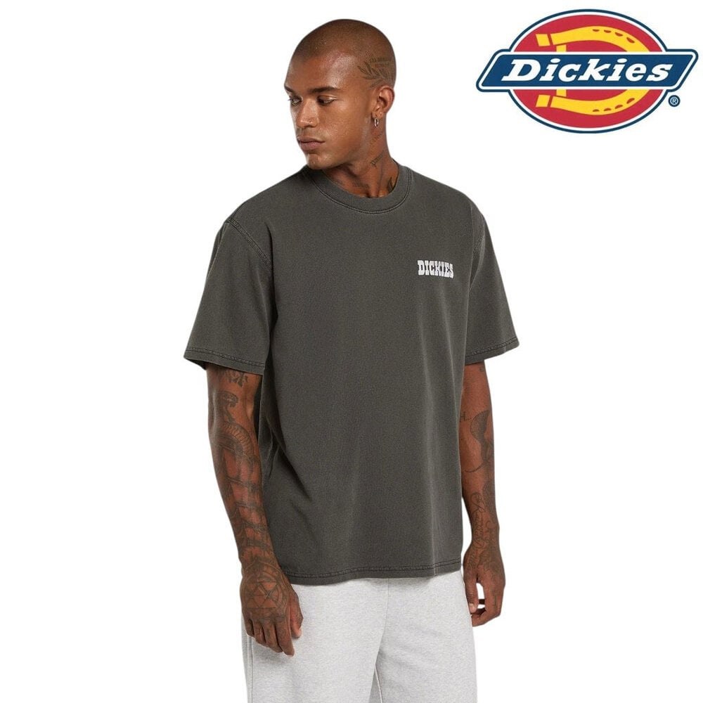 Dickies Buchtell Zwart T-Shirt Heren