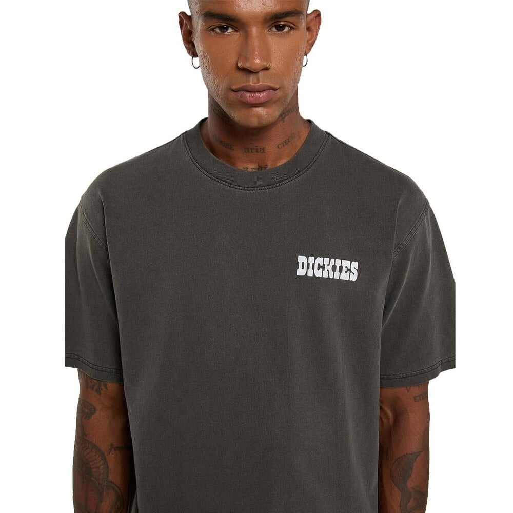 Dickies Buchtell Zwart T-Shirt Heren