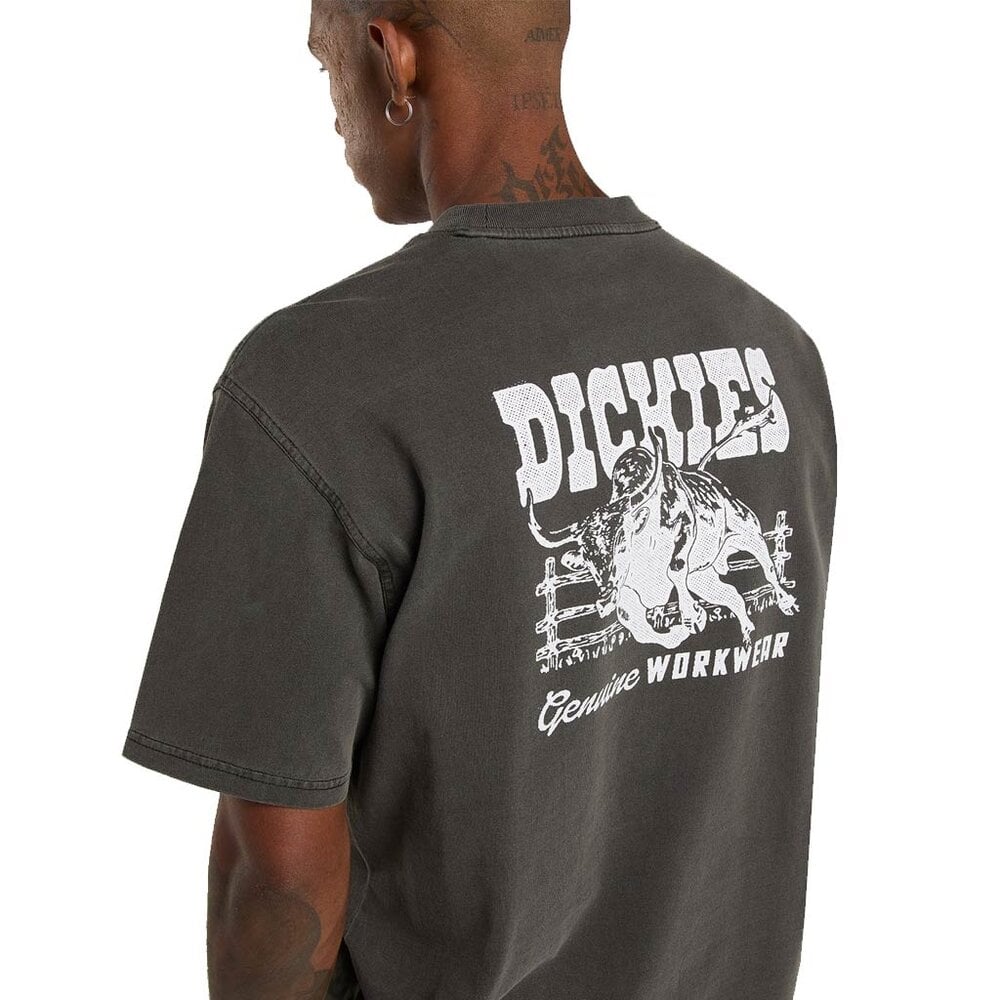 Dickies Buchtell Zwart T-Shirt Heren