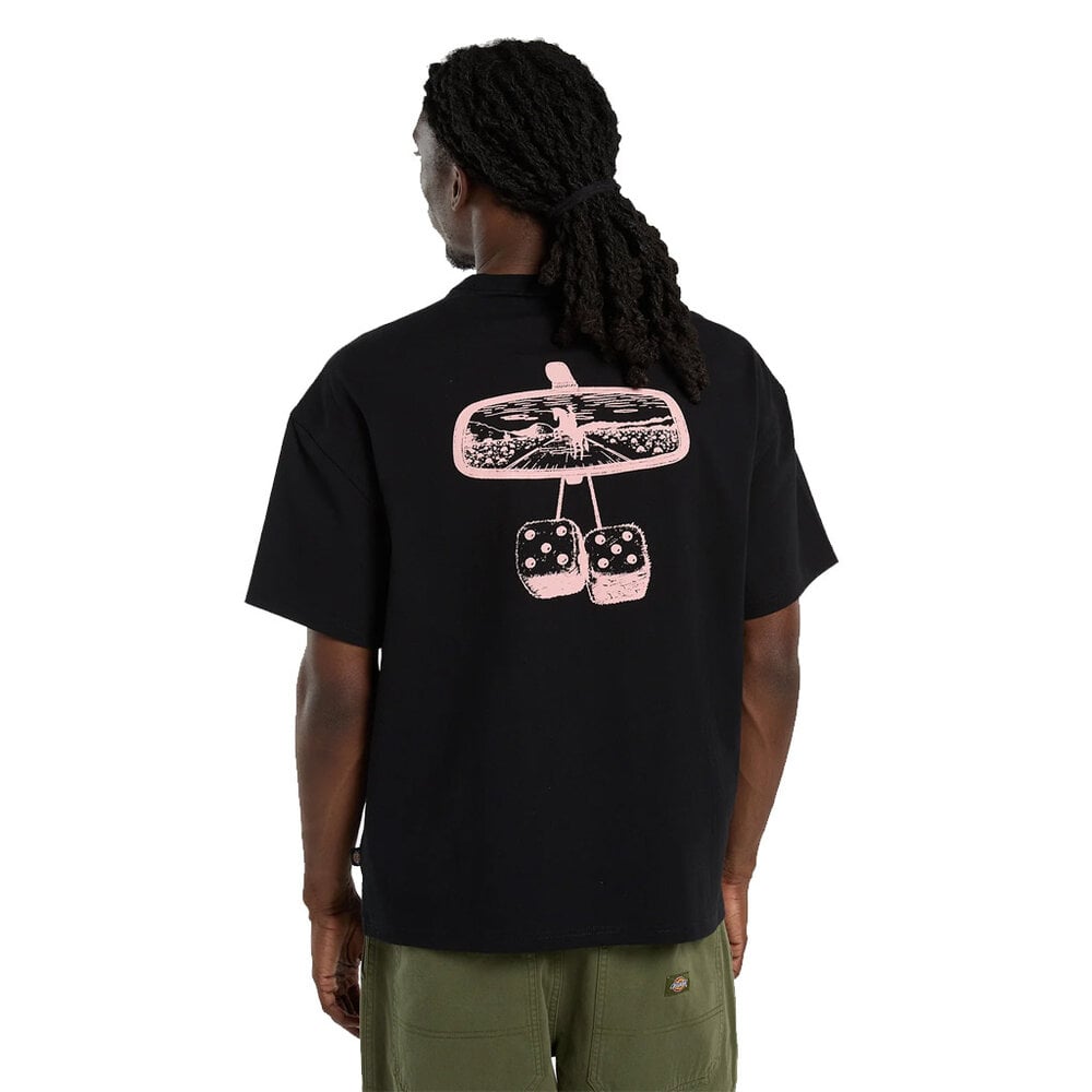 Dickies Polk Zwart T-Shirt Heren