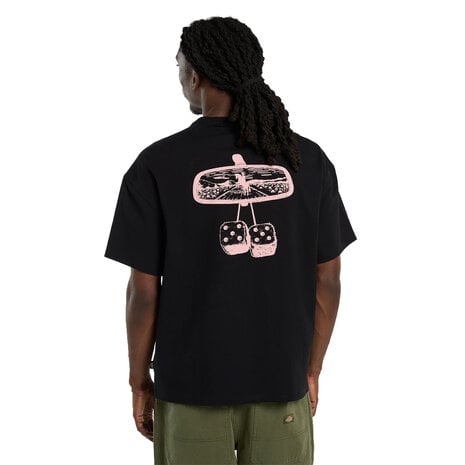 Dickies Polk Zwart T-Shirt Heren