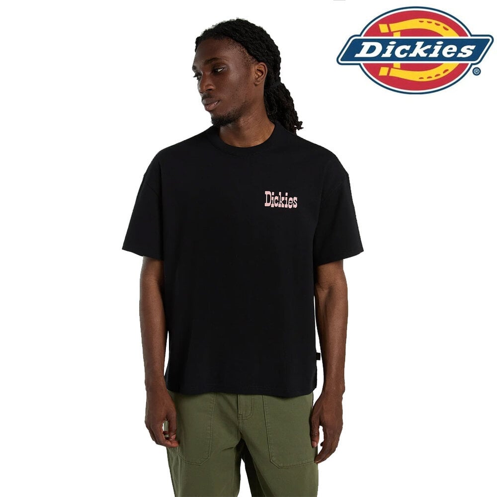 Dickies Polk Zwart T-Shirt Heren