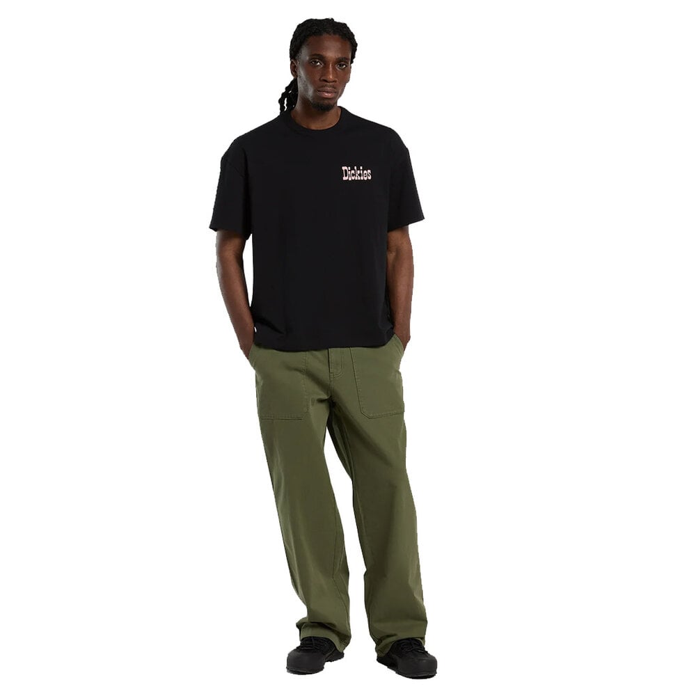 Dickies Polk Zwart T-Shirt Heren