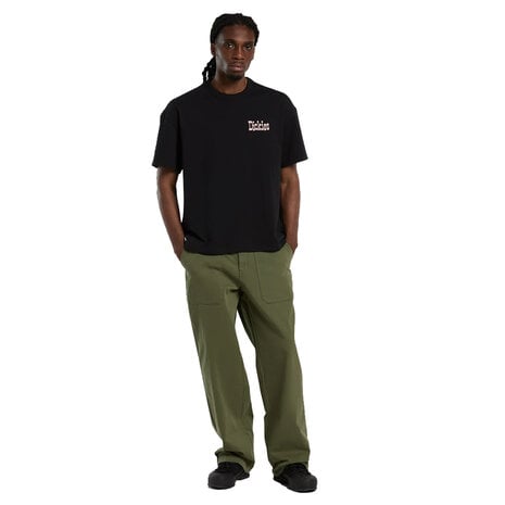 Dickies Polk Zwart T-Shirt Heren