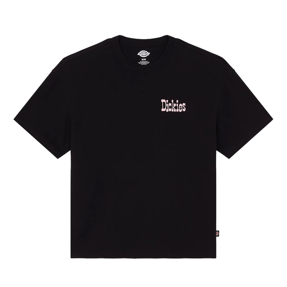 Dickies Polk Zwart T-Shirt Heren