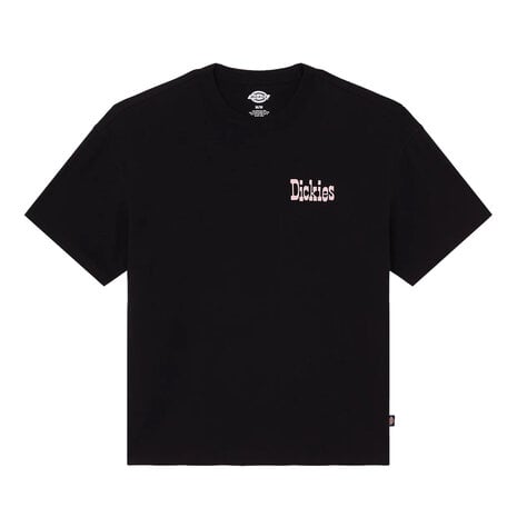 Dickies Polk Zwart T-Shirt Heren
