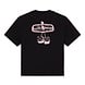 Dickies Polk Zwart T-Shirt Heren