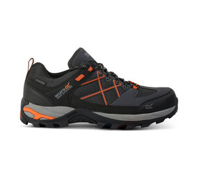Regatta Samaris Low Isotex Granite Blaze Orange Wandelschoenen Heren