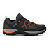 Samaris Low Isotex Granite Blaze Orange Wandelschoenen Heren