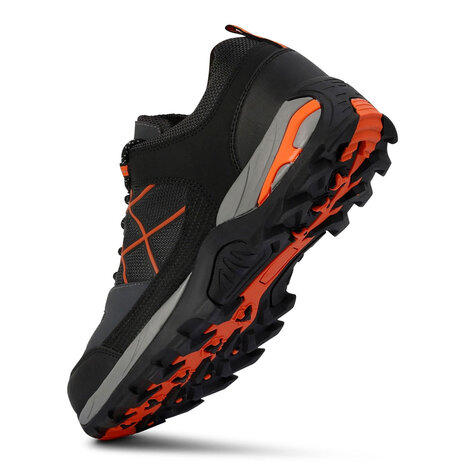 Regatta Samaris Low Isotex Granite Blaze Orange Wandelschoenen Heren