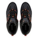 Regatta Samaris Low Isotex Granite Blaze Orange Wandelschoenen Heren
