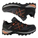 Regatta Samaris Low Isotex Granite Blaze Orange Wandelschoenen Heren
