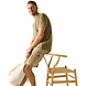 Regatta Shorebay White Pepper Cargo Shorts Heren
