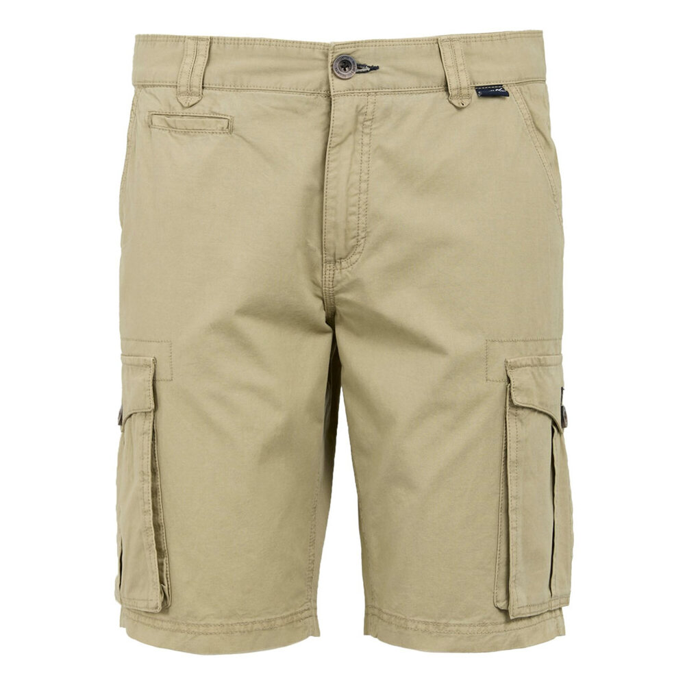 Regatta Shorebay White Pepper Cargo Shorts Heren