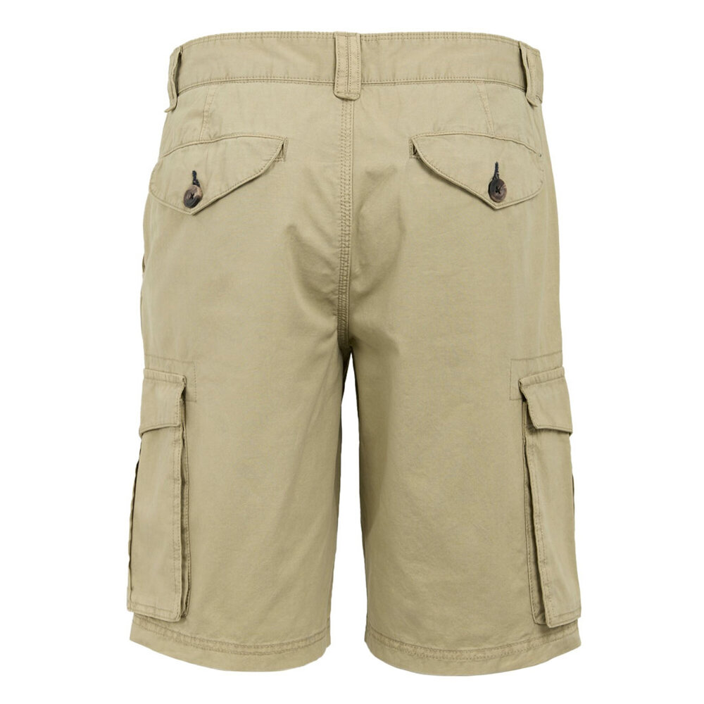 Regatta Shorebay White Pepper Cargo Shorts Heren