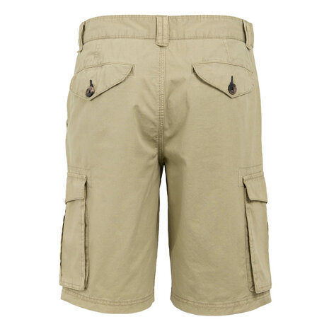 Regatta Shorebay White Pepper Cargo Shorts Heren