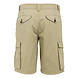 Regatta Shorebay White Pepper Cargo Shorts Heren