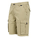 Regatta Shorebay White Pepper Cargo Shorts Heren