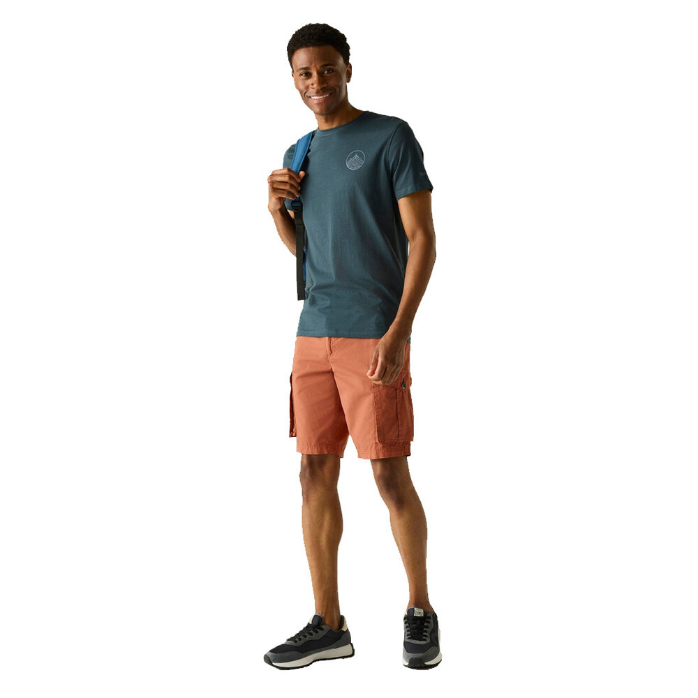 Regatta Shorebay Brick Cargo Shorts Heren
