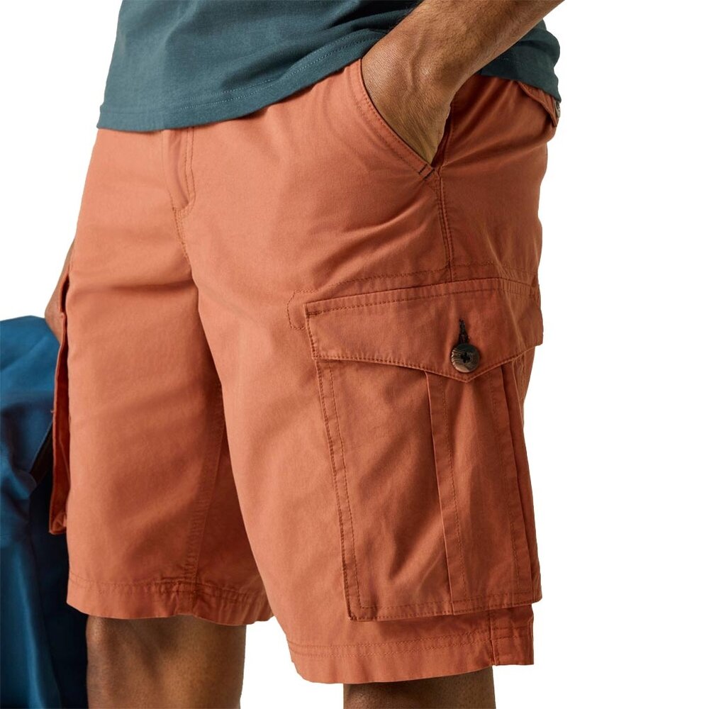 Regatta Shorebay Brick Cargo Shorts Heren