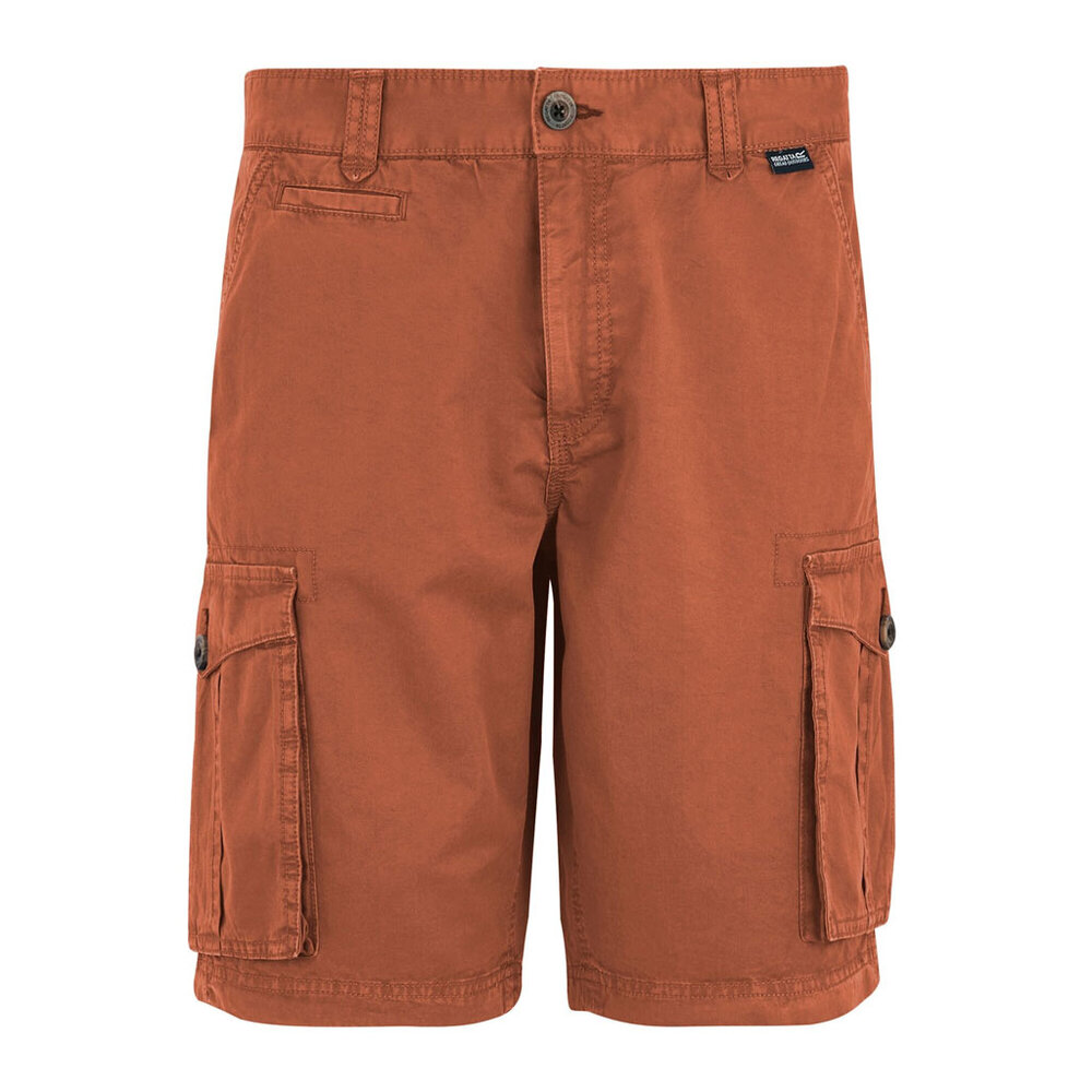 Regatta Shorebay Brick Cargo Shorts Heren