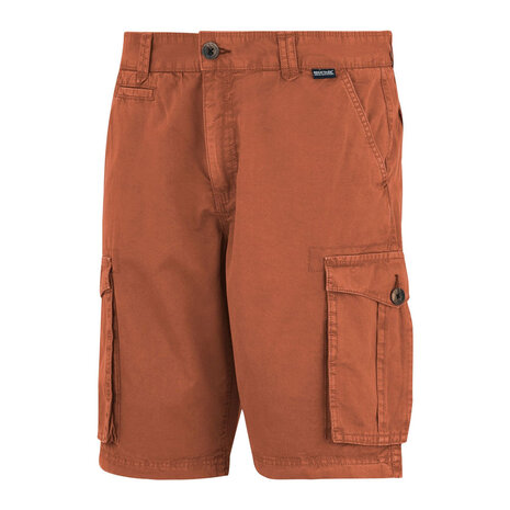 Regatta Shorebay Brick Cargo Shorts Heren