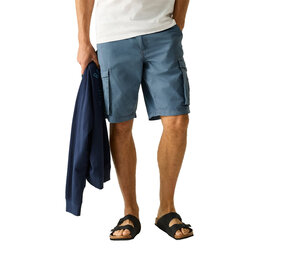 Regatta Shorebay China Blue Cargo Shorts Heren